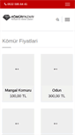 Mobile Screenshot of komurpazari.com